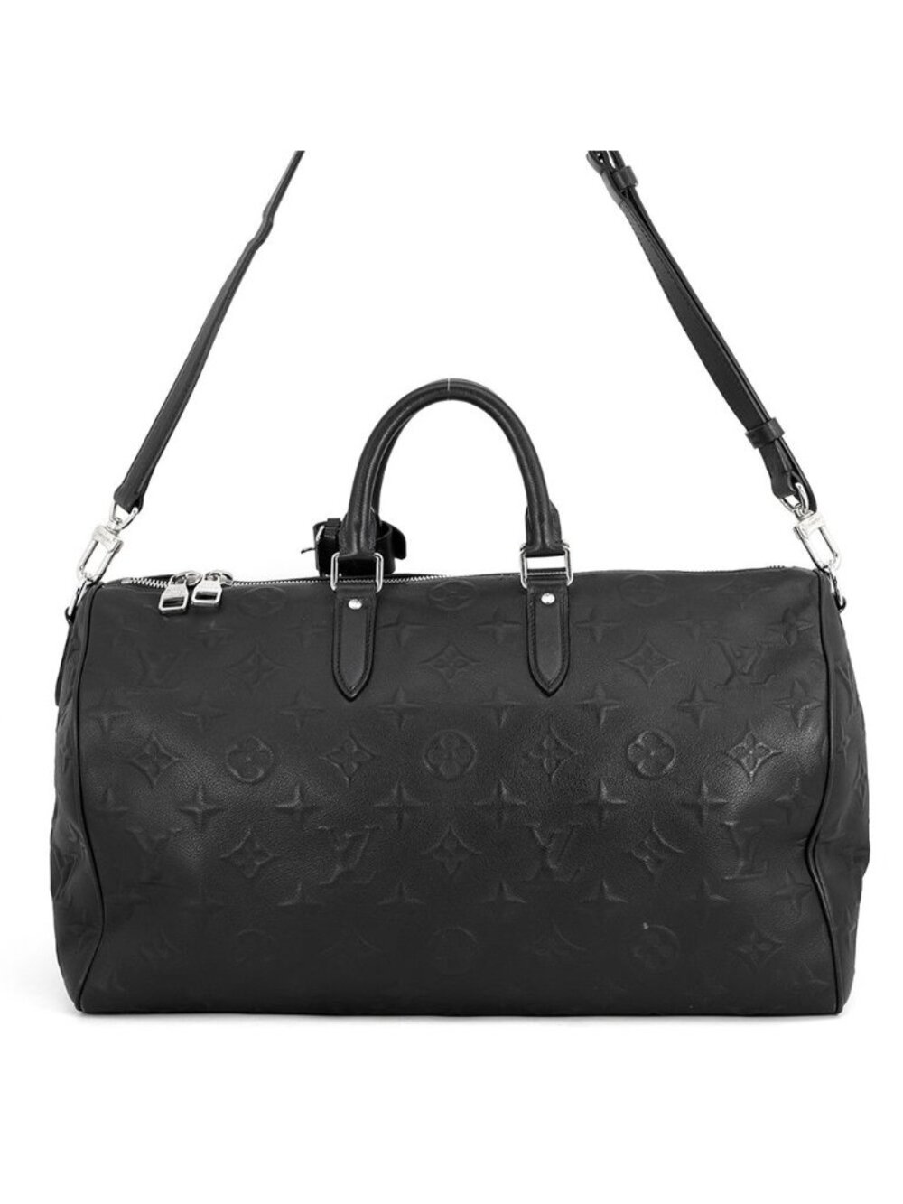 Louis Vuitton Boston Bag Monogram Revelation Keepall Bandouliere 45 2-Way